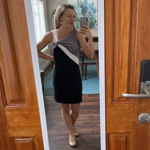 Ella Moss business casual super soft modern dress